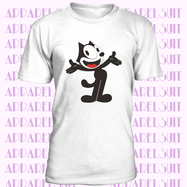 felix the cat t shirt mens