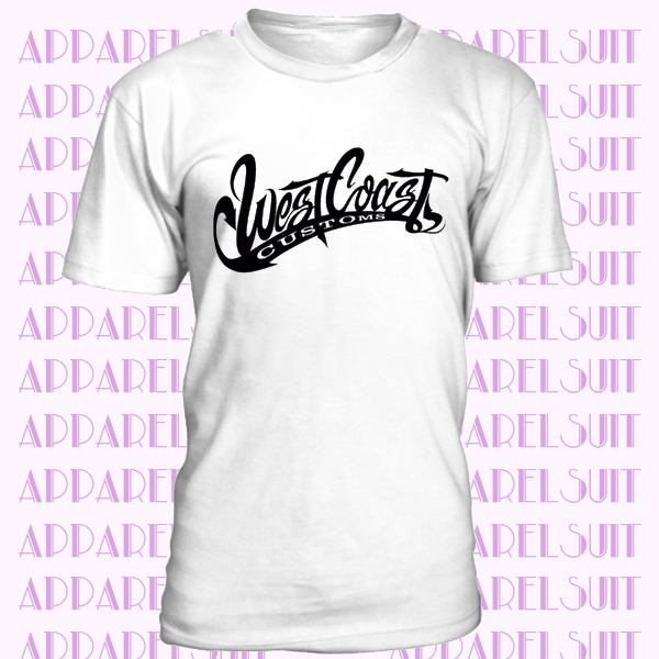 west coast customs t shirt uk