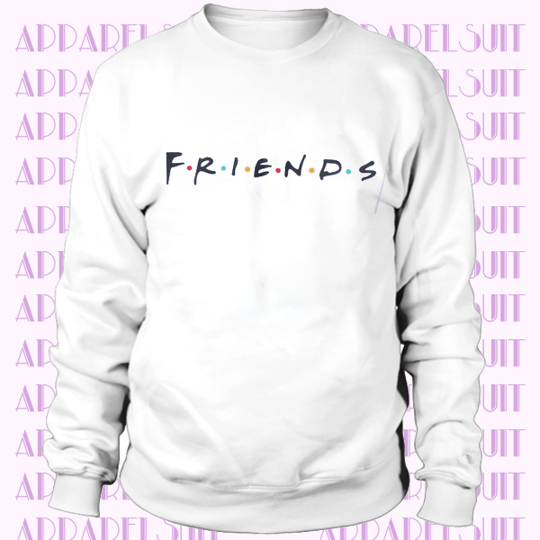 girls sweatshirt friends