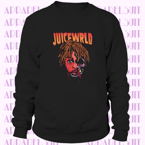 Juice Wrld Juice WRLD Hoodie Juice Wrld Sweatshirt Juice Wrld Merch