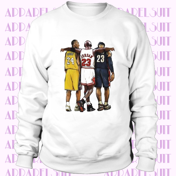 Kobe Bryant x Michael Jordan x Lebron James T Shirt