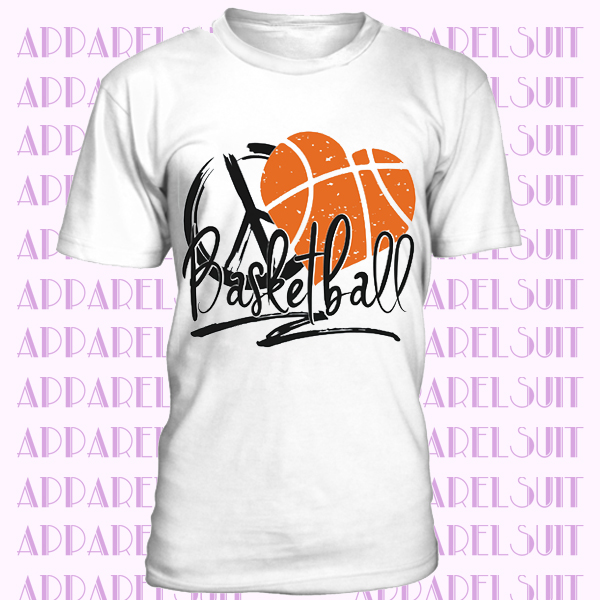 Peace Love Basketball SVG Cutting file, Basketball svg tshirt ...