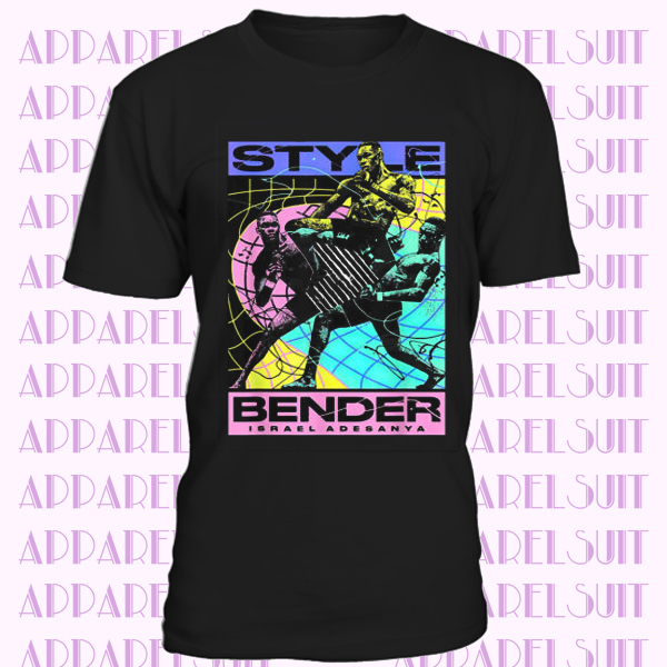 Onmogelijk Corroderen Zaailing UFC Israel Adesanya Style Bender Team T-Shirt