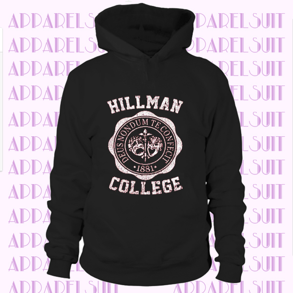 hillman college hoodie