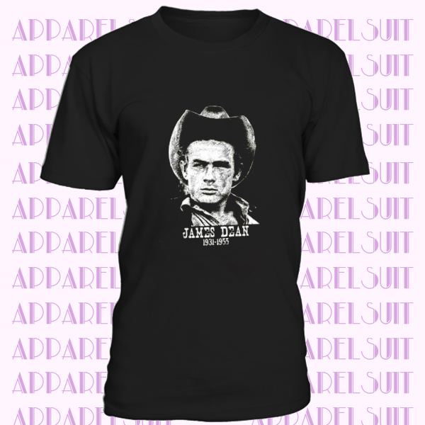 James Dean American Movie Star Poster Men T Shirt