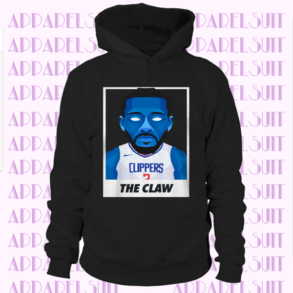 kawhi leonard claw hoodie