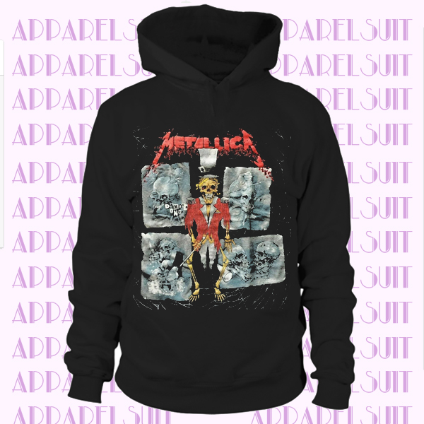 vintage metallica hoodie