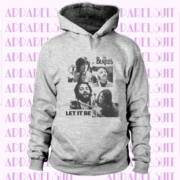 beatles let it be sweatshirt