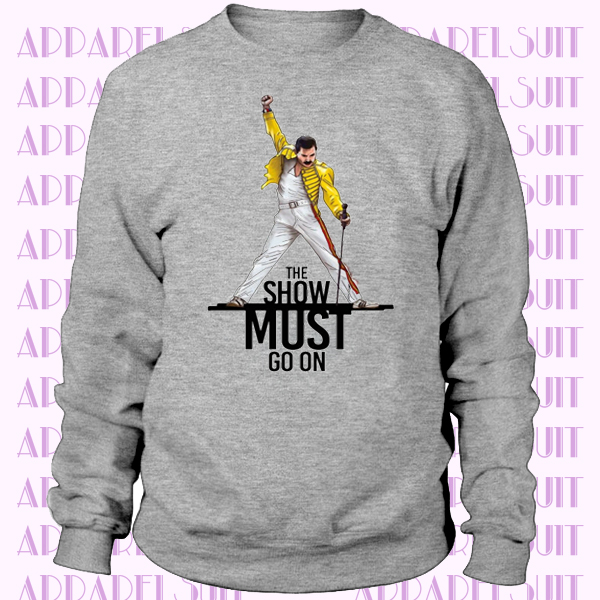 freddie mercury crewneck