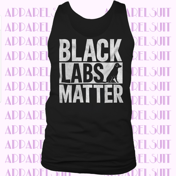 black labs matter dog shirt