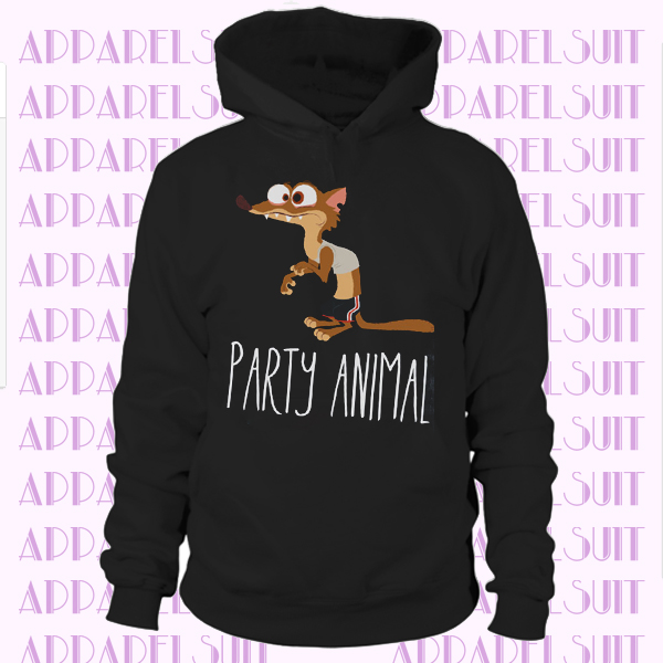 party animal hoodie