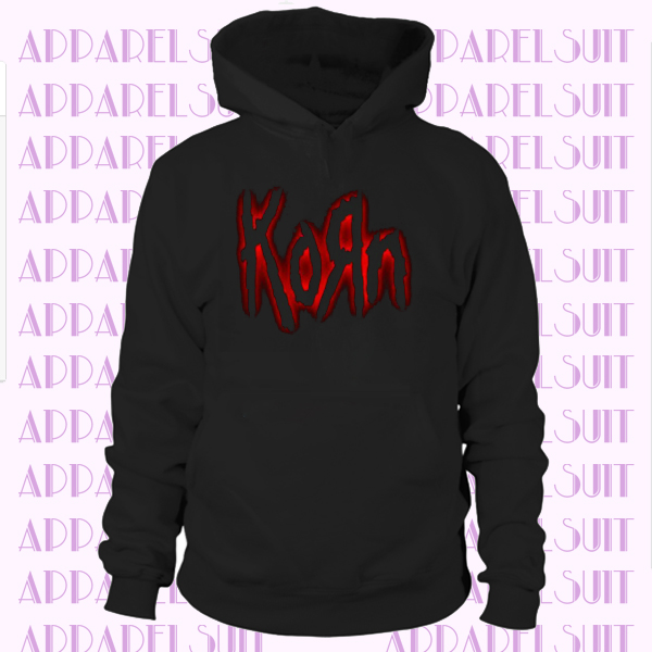 korn zip up hoodie