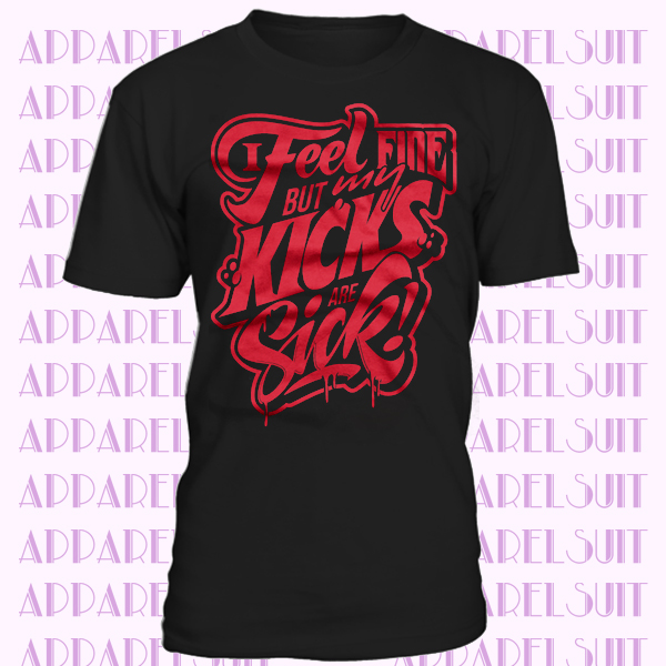 SICK KICKS Sneaker T-shirt